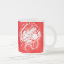 Year of the Dragon - White Dragon mug