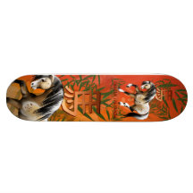 Year Of The Horse Skateboards