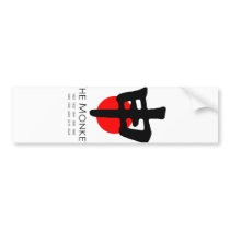 Year of the Monkey bumper stickers