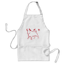Year of the Ox Aprons