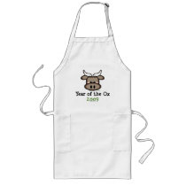 Year Of The Ox Apron