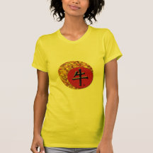 Year of the Ox: Gold and Red Tshirts