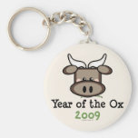 Year Of The Ox Key Chain