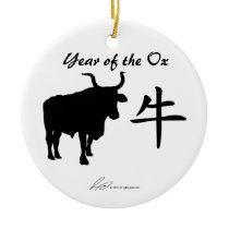 Year of the Ox Ornament