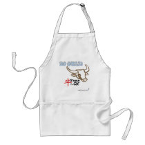Year of the Ox vAdult Aprons