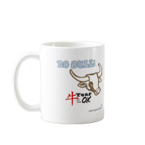 Year of the Ox vAdult Mugs