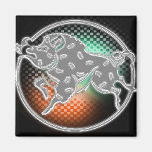 year of the pig refrigerator magnet