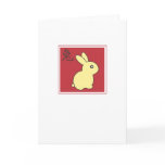 Year of the Rabbit - 2011 Card