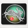 year of the rabbit 2011 mouse pad