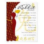 Year of the Rabbit Celebration Invite