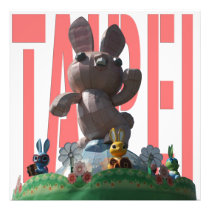 Year of the rabbit, Chinese New Year Photographic Print