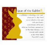 Year of the Rabbit Custom Announcements