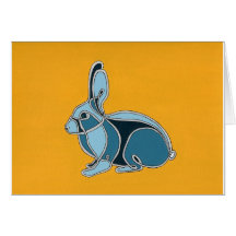 Year of the Rabbit Greeting Card