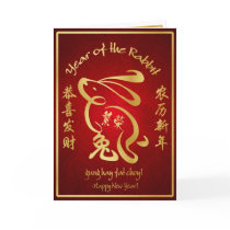 Year of the Rabbit - Happy Chinese New Year