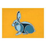 Year of the Rabbit Invitation