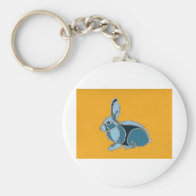 Year of the Rabbit Keychain