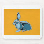 Year of the Rabbit Mouse Pad