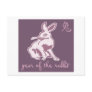 Year Of The Rabbit Postcards