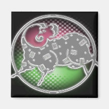 year of the ram magnet