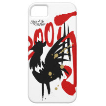 Year of the Rooster two thousand 5 iPhone 5 Cases