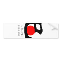 Year of the Serpent bumper stickers