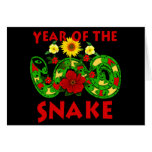 Year Of The Snake Cards