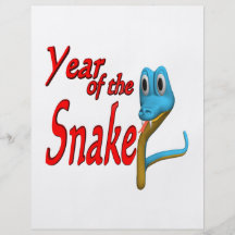 Year Of The Snake Flyer
