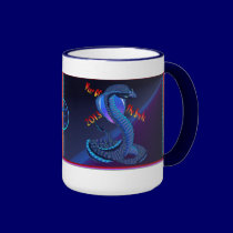 Year Of The Snake-lettered Nugs mugs