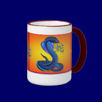 Year Of The Snake Mugs mugs