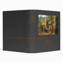Year of the Tiger 2010 3 Ring Binders