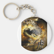 YEAR OF THE TIGER 2010 KEYCHAIN
