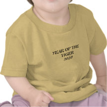 YEAR OF THE TIGER 2010 TSHIRT
