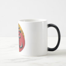 Year of the Tiger: Gold and Red Mugs
