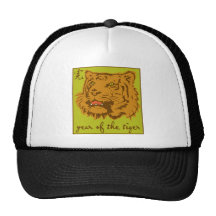 Year Of The Tiger Hat