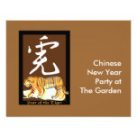Year of the Tiger II Invitations