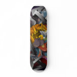 Year of The Tiger Skateboard