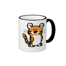year of the tiger tea mug