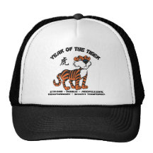 Year of The Tiger Zodiac Gift Trucker Hats
