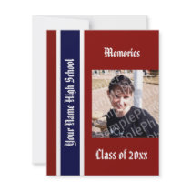 Yearbook Grad Announcement
