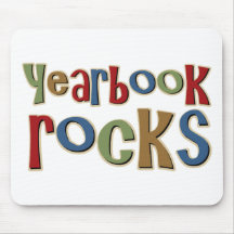 Yearbook Rocks Mousepad