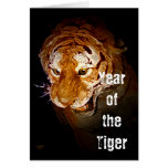 Yearr of the Tiger Cards