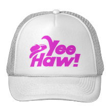 YeeHaw Gitty Up Cowgirl Trucker Hats