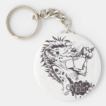 yeena drink button key chain