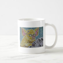 Yello Pig Mug
