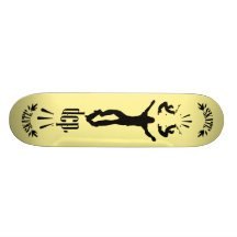 yello, skate-logo2, skate-logo2, skate-guy, ska... custom skate board