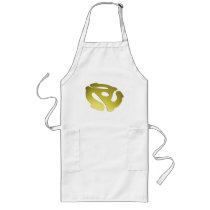 Yellow 3D 45 RPM Adapter Apron