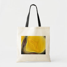 Yellow Abstract ~ bag