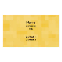 Yellow Abstract Design. Business Card Templates