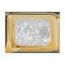 Yellow Abstract template ~ postcard