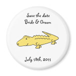 Yellow alligator